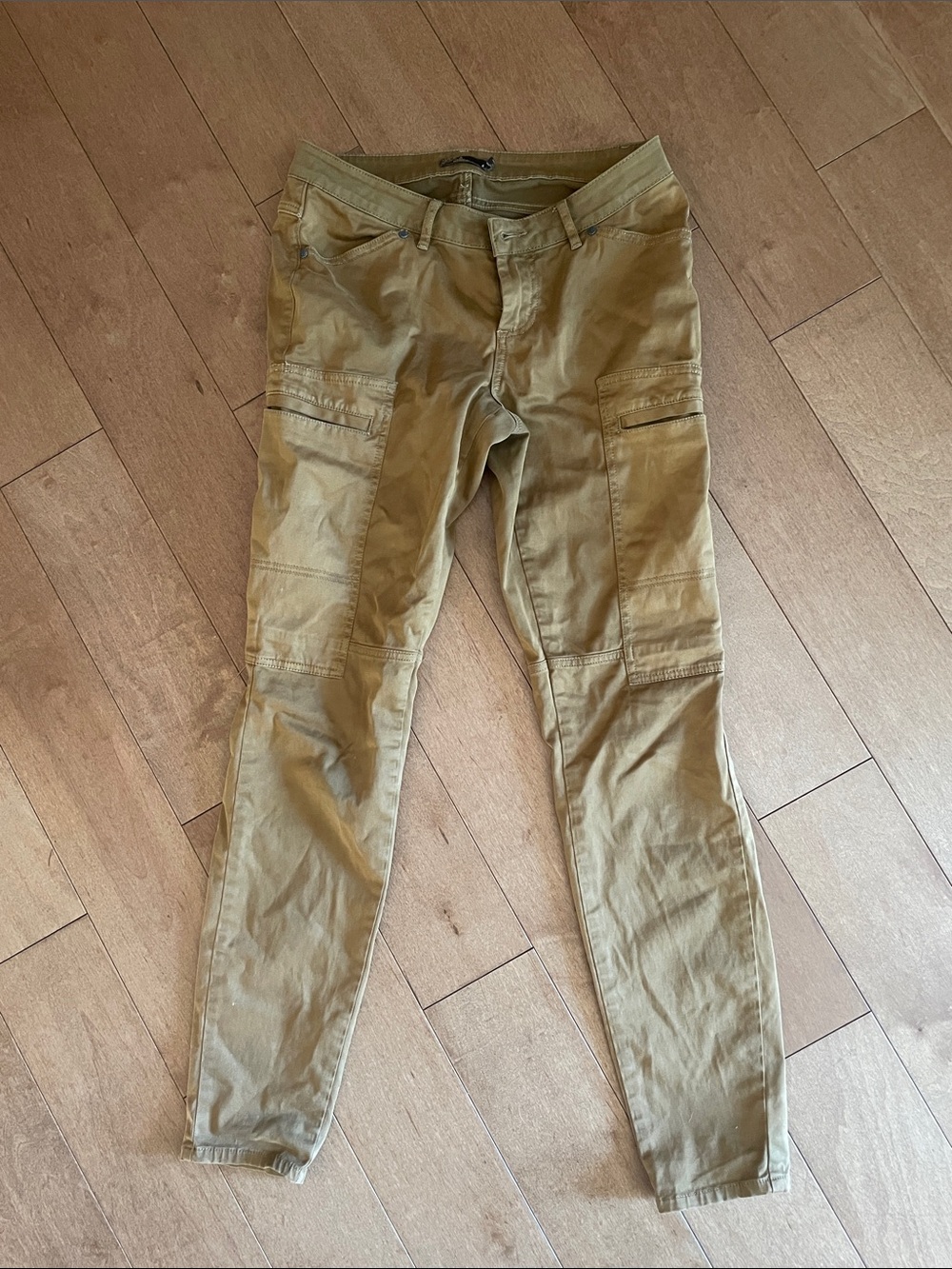 Prana cargo pants -size 4